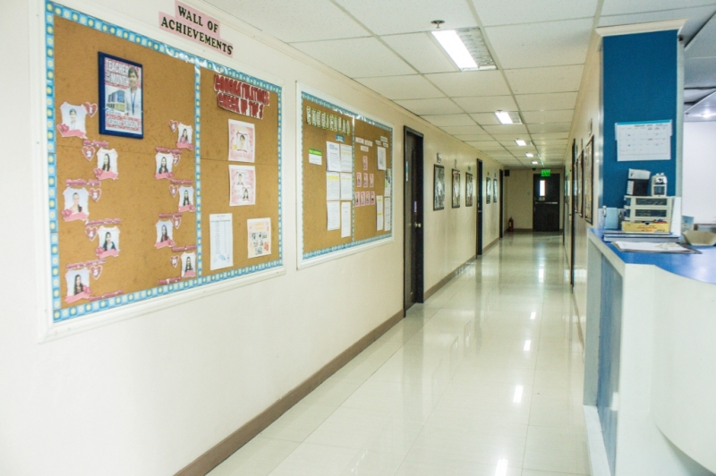 フィリピン留学 Cebu21 - Cebu Blue Ocean Academy-Offices and classrooms-9